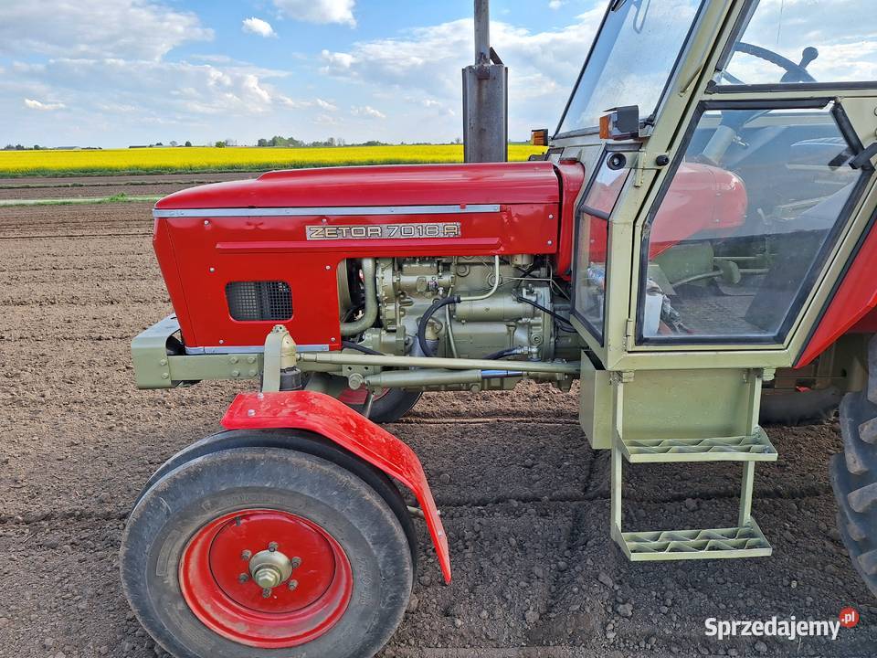 Zetor 7018A rzadki model