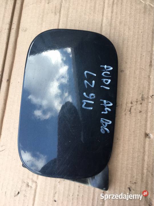 Klapka wlewu paliwa audi a4 b6 8E0809905B LY7H pomorskie Chojnice
