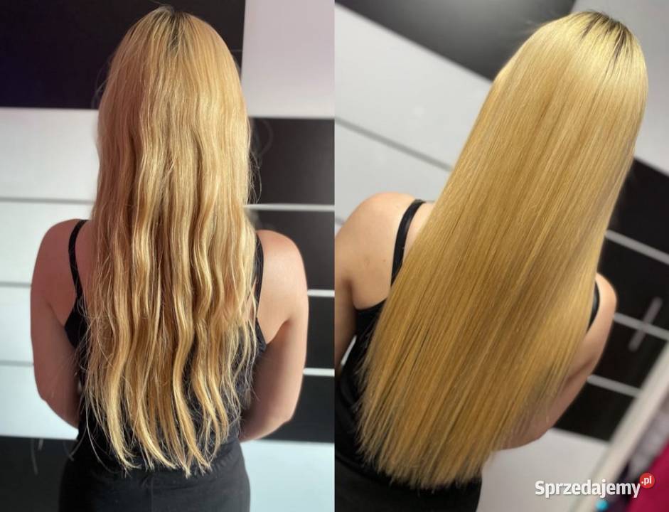 Prostowanie keratynowe przedłużanie włosów Leszno zdrowie