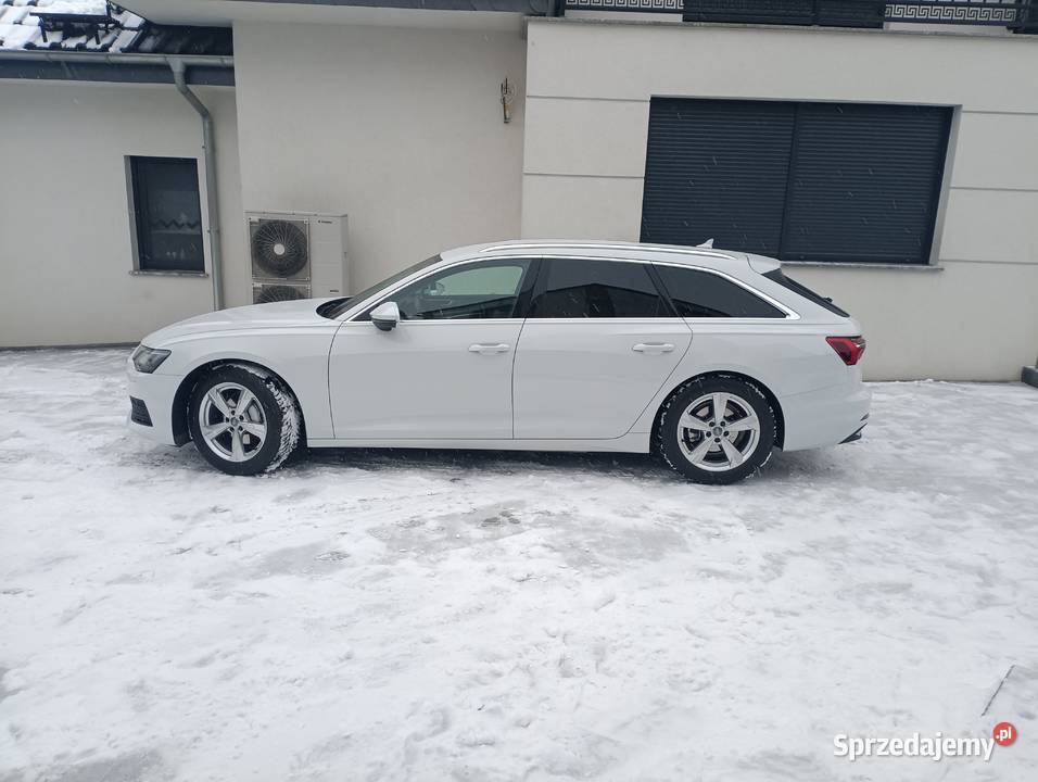 Koła zimowe Audi A6 C8 Orginał Kędzierzyn-Koźle sprzedam