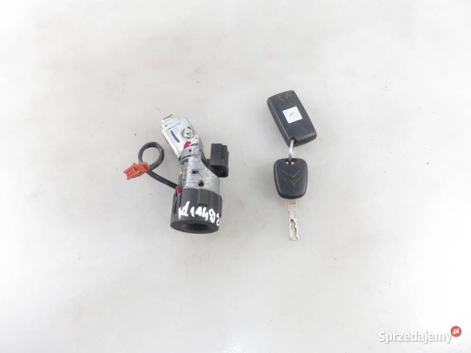 STACYJKA CITROEN C3 I N0502073 N0502455 osobowe