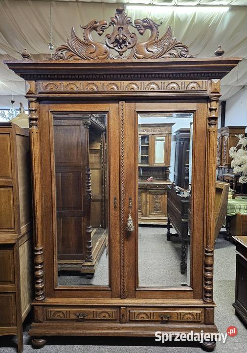 Dębowa szafa Brójce