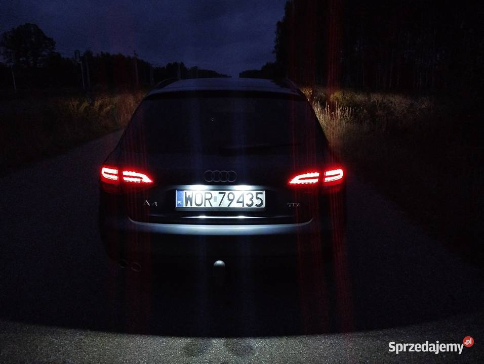 Audi A4 B8 światła LED Małkinia Górna