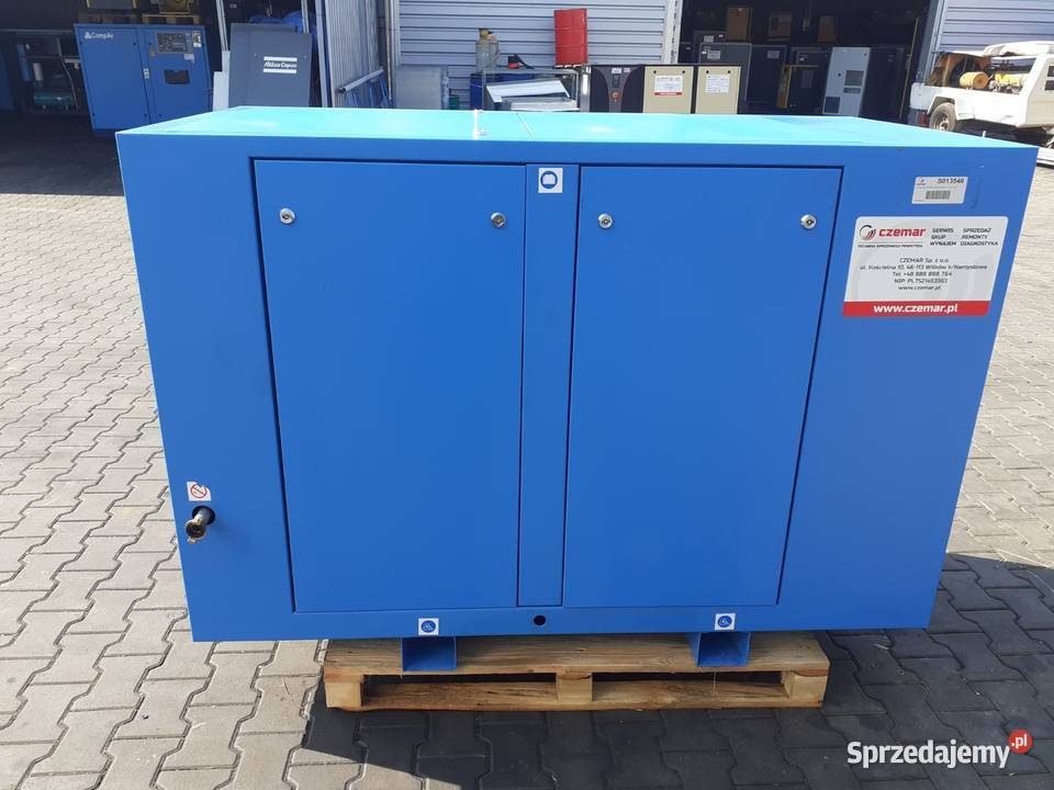 Sprężarka śrubowa EKOMAK EKO22 DVST 22kw 32m Kompresory opolskie Wilków