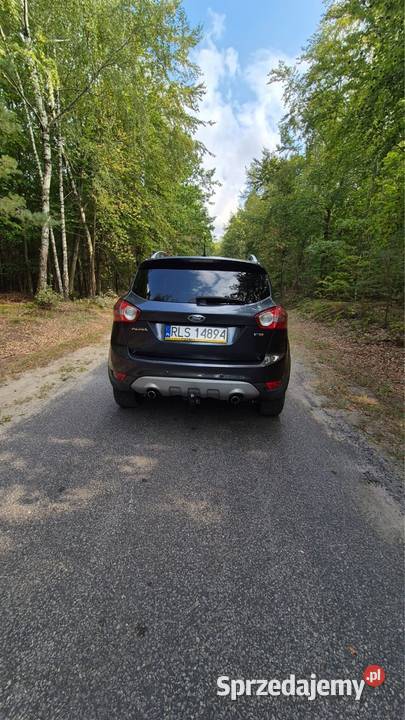 Kuga Titanium 2009 Nawi kamera cofania 4x4 287km Lubaczów