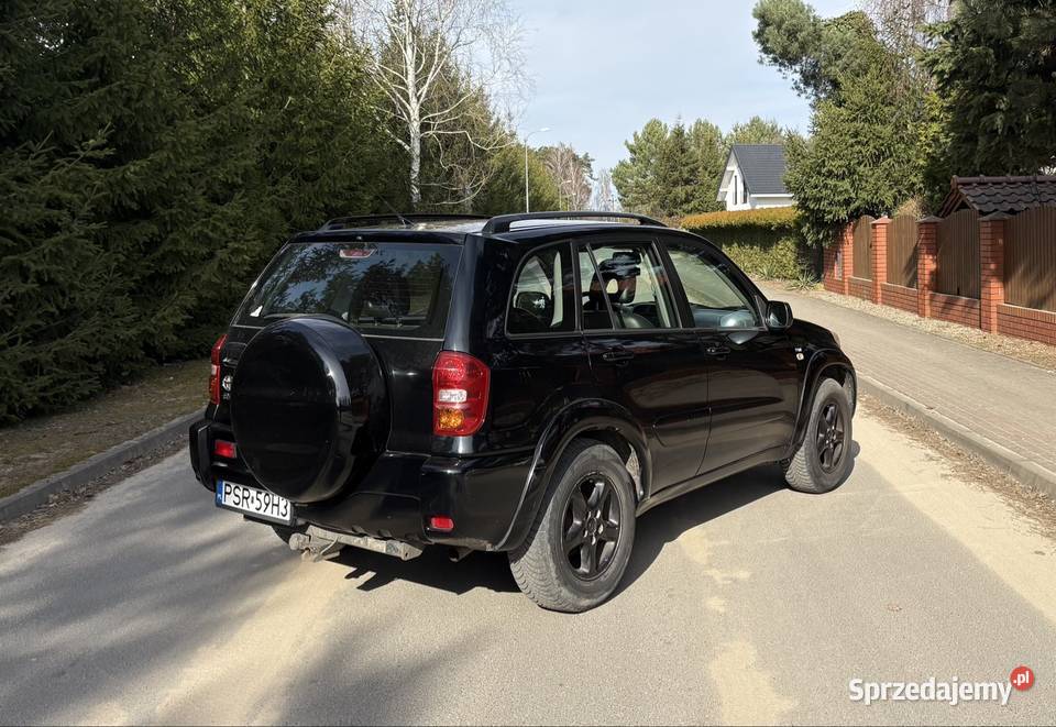 Toyota rav4 20 benzyna 4x4 nieuszkodzony wielkopolskie