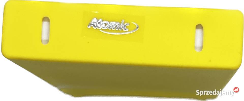 Silikonowe Etui na Papierosy SLIM Żółte Ostrowy nad Okszą