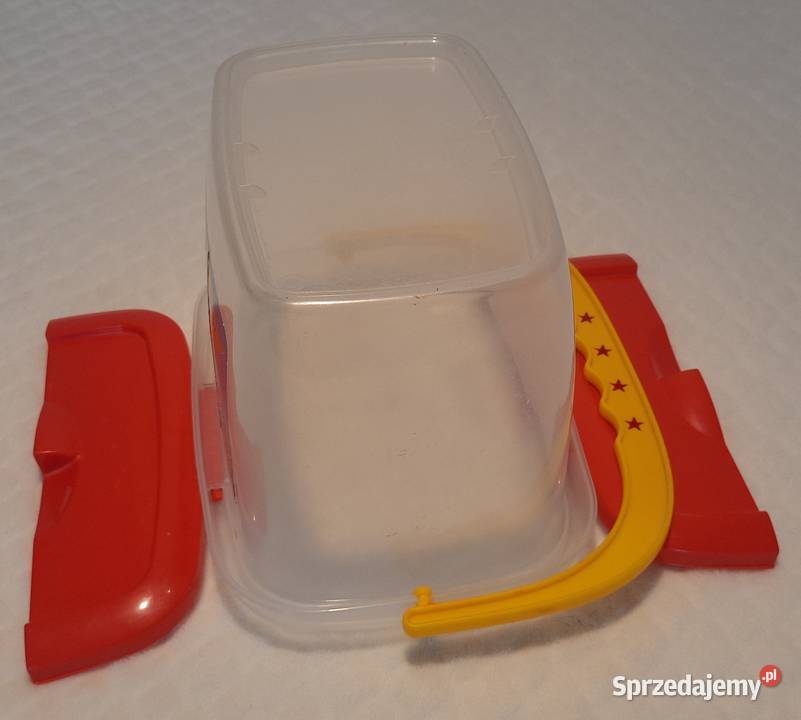 Pojemnik na zabawki skrzynka na narzędzia Czeladź