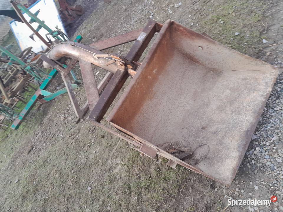 Ładowacz na tył sprzedam