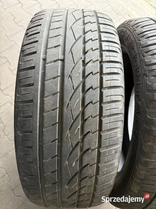 2X Opony Continental Cross Contact Crosscontact śląskie Kłobuck