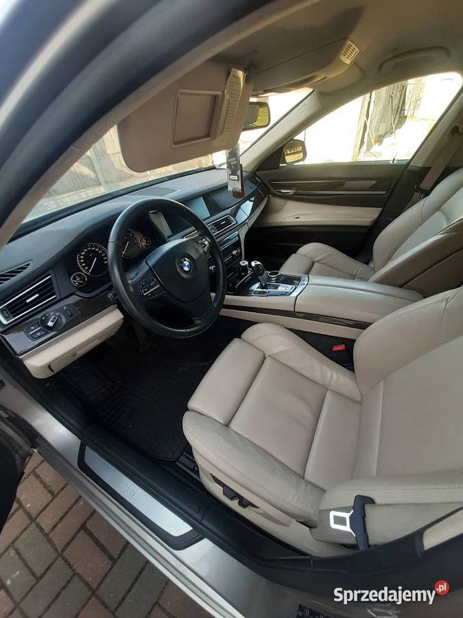 BMW F01 Salon Polska mazowieckie Mława sprzedam