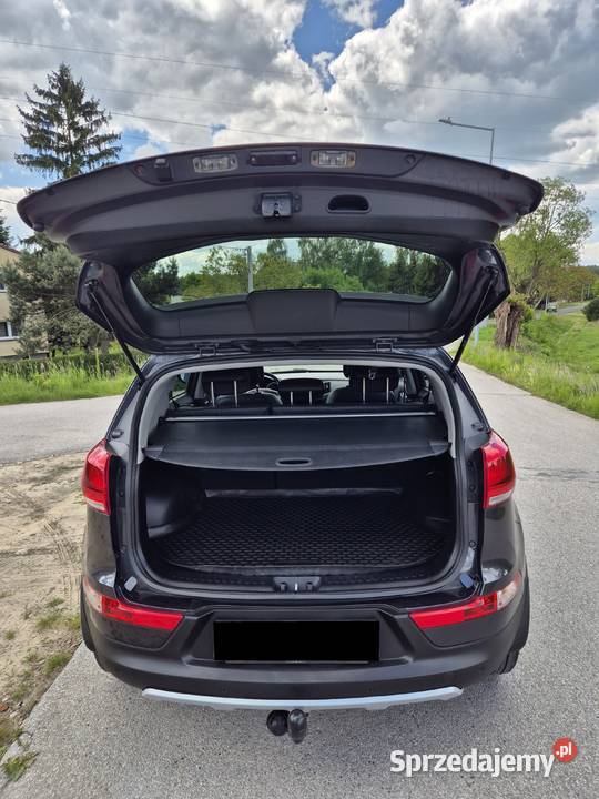 Kia Sportage XL Lift Full 2014r 17D 115 Serwisie gniazdo AUX lubelskie