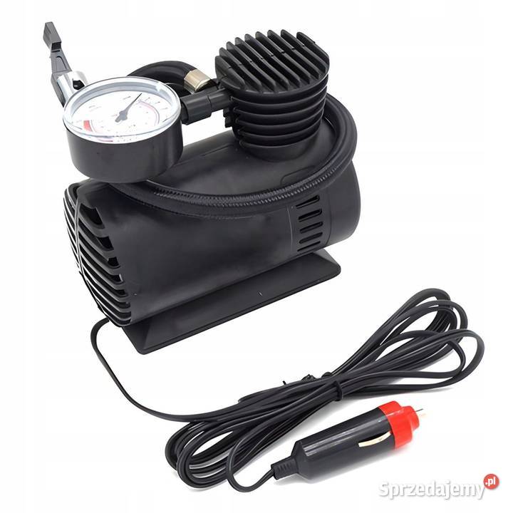 MINI KOMPRESOR SAMOCHODOWY SPRĘŻARKA POMPKA 250 Pompki, kompresory przenośne Chorzów