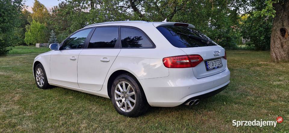 Audi A4 B8 Avant polift 20 TDI Automat 2013 LED gniazdo USB podlaskie Łapy sprzedam