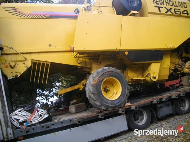 Kombajn holland tx64 6566 lubelskie Lublin