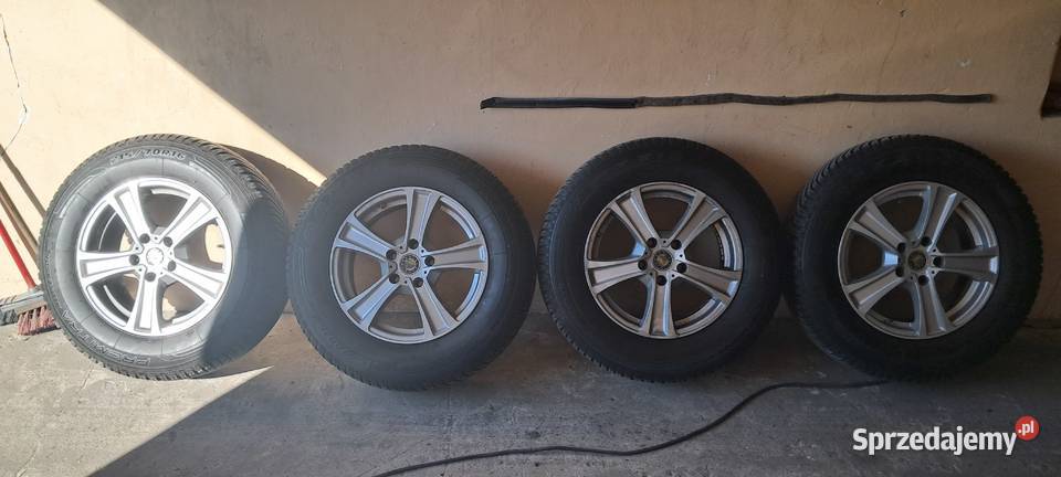 Felgi aluminiowe R16 z oponami Czujniki TPMS Lublin