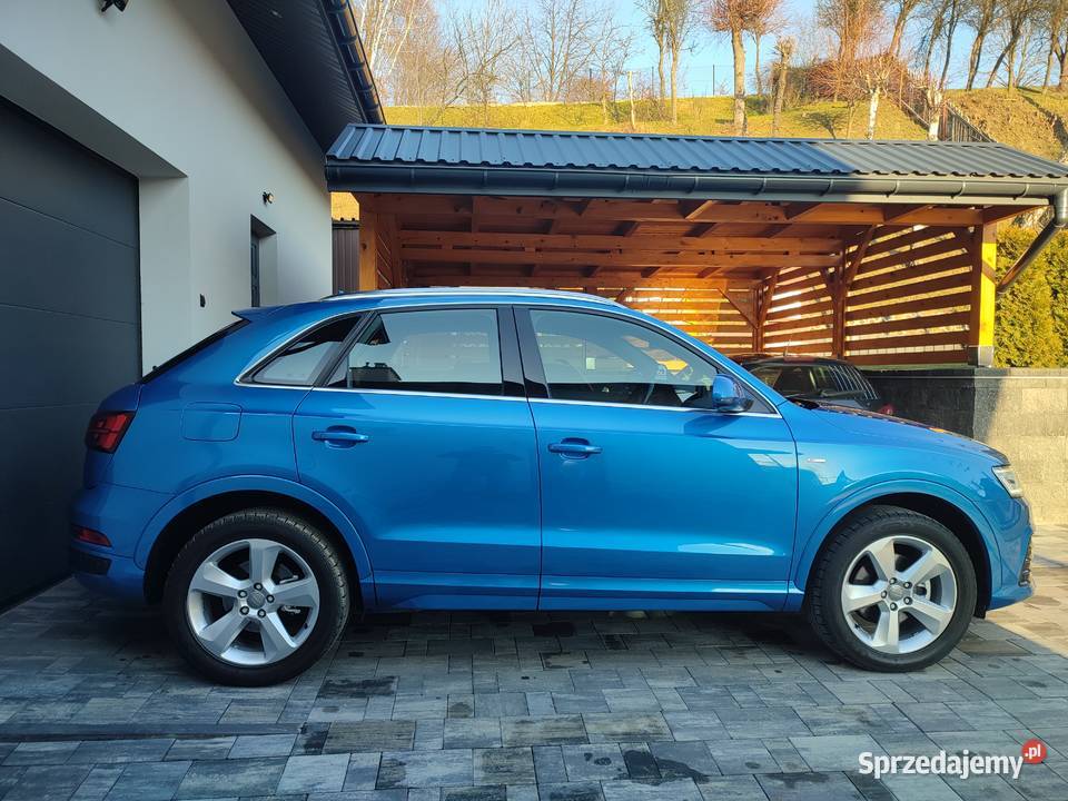 Audi Q3 Q3 Samochody osobowe podkarpackie Rzeszów