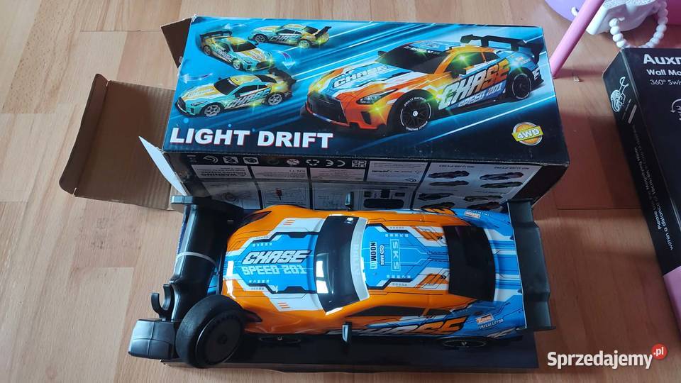 Auto Sportowe Zdalnie Sterowane RC wielkopolskie Książ Wielkopolski