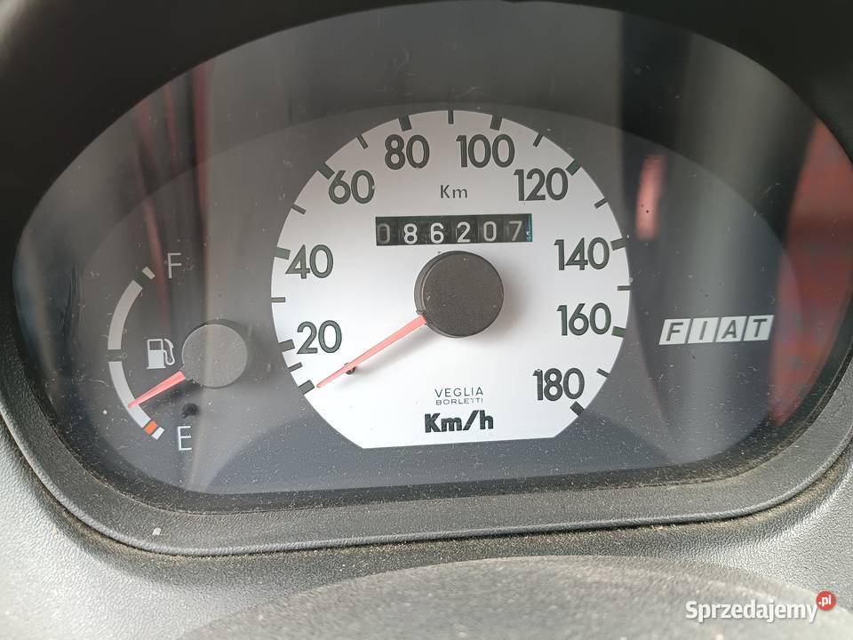 Fiat Seicento 900 salon Polska znikomy przebieg blokada skrzyni biegów