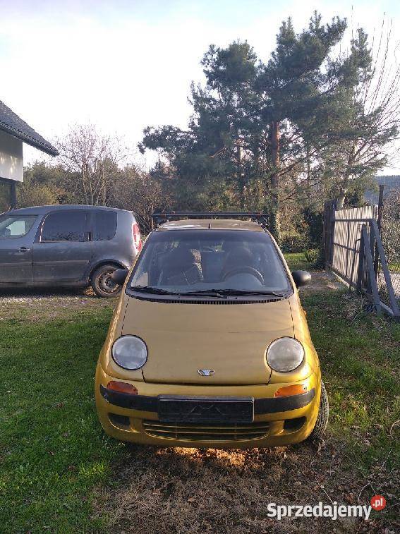 daewoo matiz joy Bielsko-Biała sprzedam