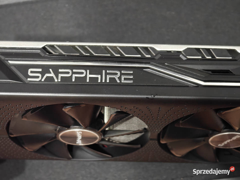 AMD Sapphire Pulse RX 570 śląskie Knurów