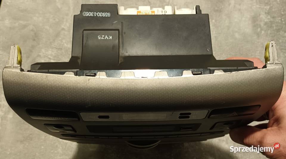 Panel sterowania klimatyzacją Toyota Corolla E12 Łódź