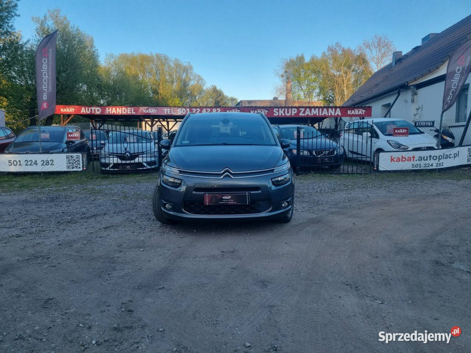 Citroen C4 Grand Picasso Salon II gniazdo USB zachodniopomorskie Szczecin