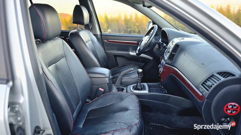 HYUNDAI SANTA FE 4X4 7OSOBOWY MAŁY PRZEBIEG