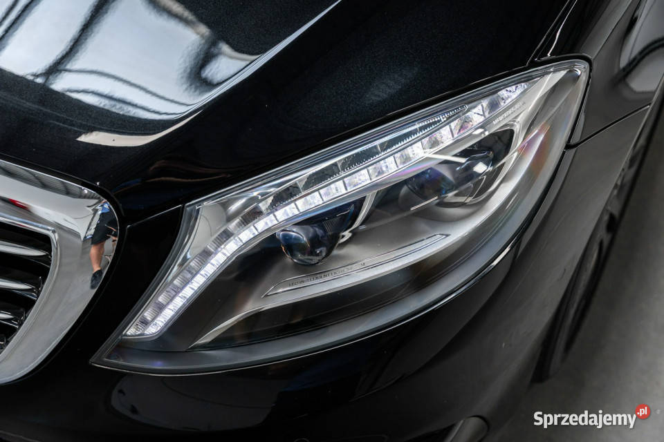 Mercedes S 63 AMG AMG 55 V8 Bitrubo 585 Long kamera cofania Węgrzce