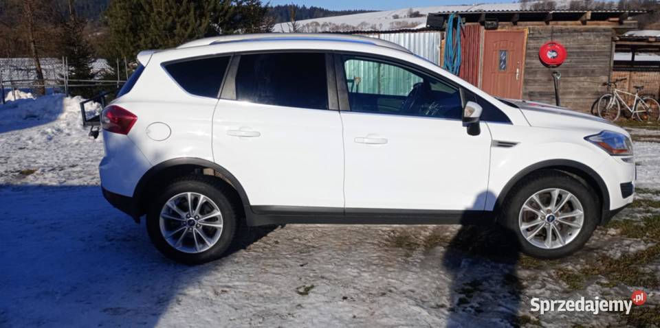 Ford Kuga 20 TDCi 2012 podkarpackie Ustrzyki Dolne
