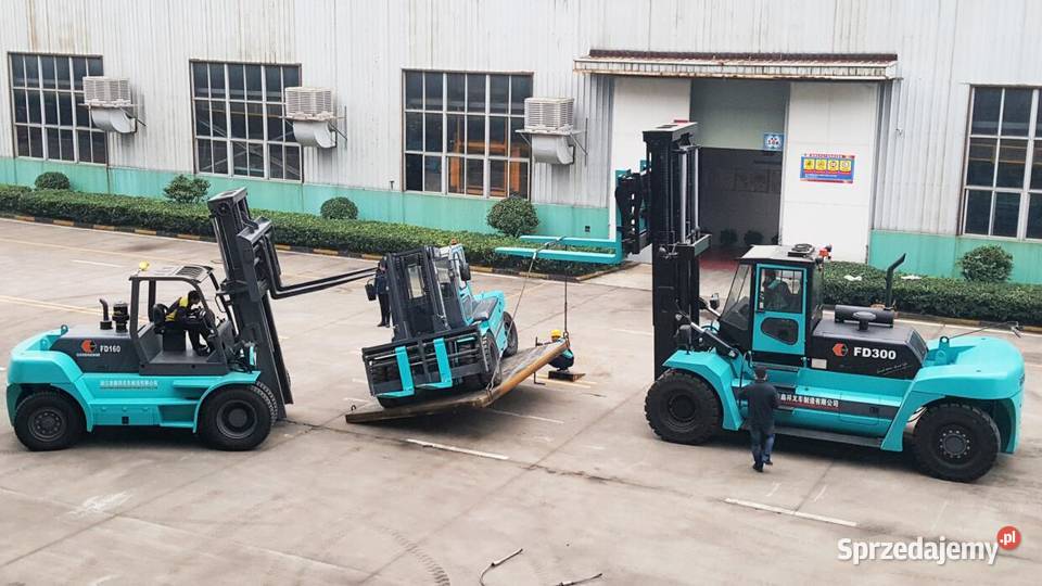 Goodsense FD120 12T wózek widłowy nowy 12 ton Elbląg