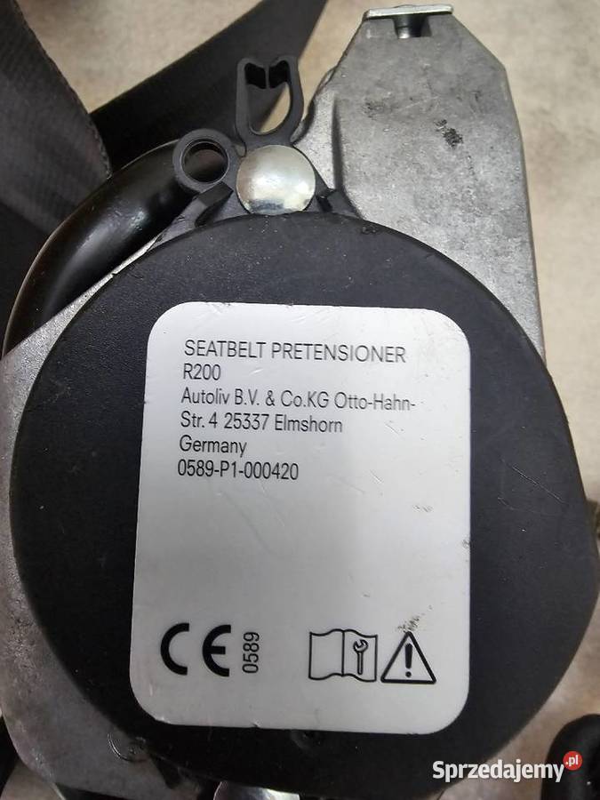 FORD TRANSIT MK8 PAS PRAWY BK31V61294CDW Wschowa