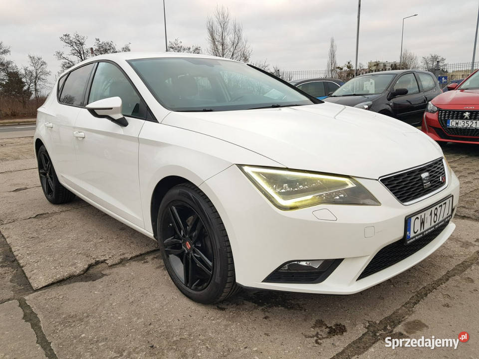 Seat Leon 14 TSI LEDy Klimatronik Zarejestrowany VAT marża Włocławek