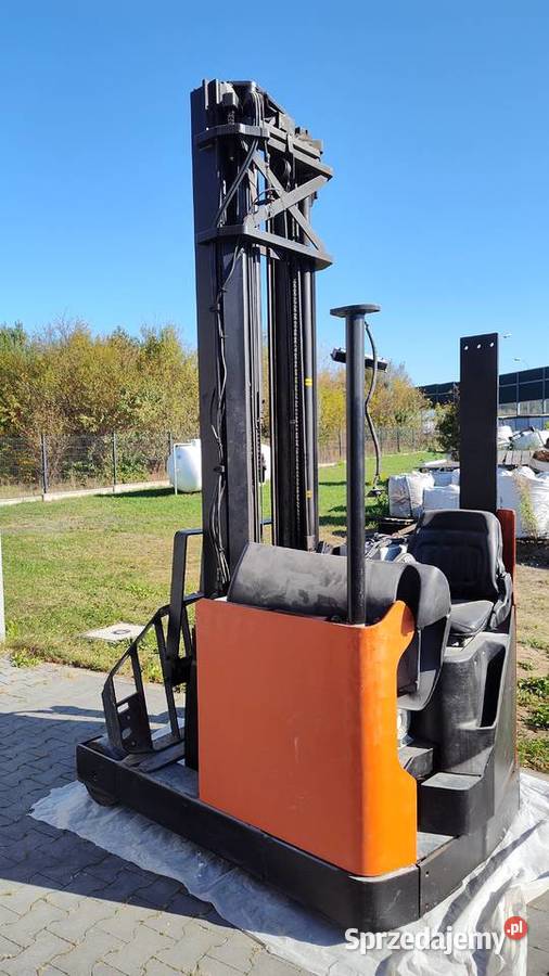 Wózek boczny ReachTruck Toyota BT 7FBRE16 w mazowieckie Gostynin sprzedam