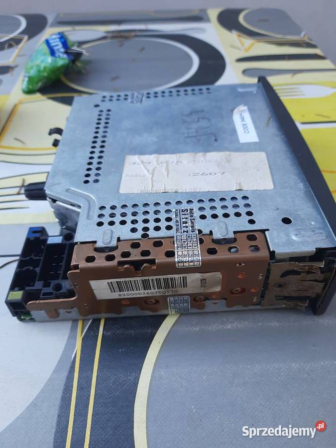 Radio renault scenic Laguna megane Clio itp Poznań