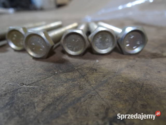 śruby ESKA 10mm 6 sztuk org DDR Żary