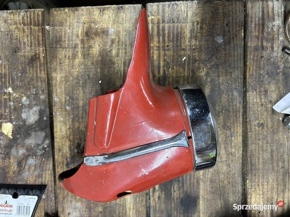 Obudowa lampy komar 232 Romet Majdan Królewski