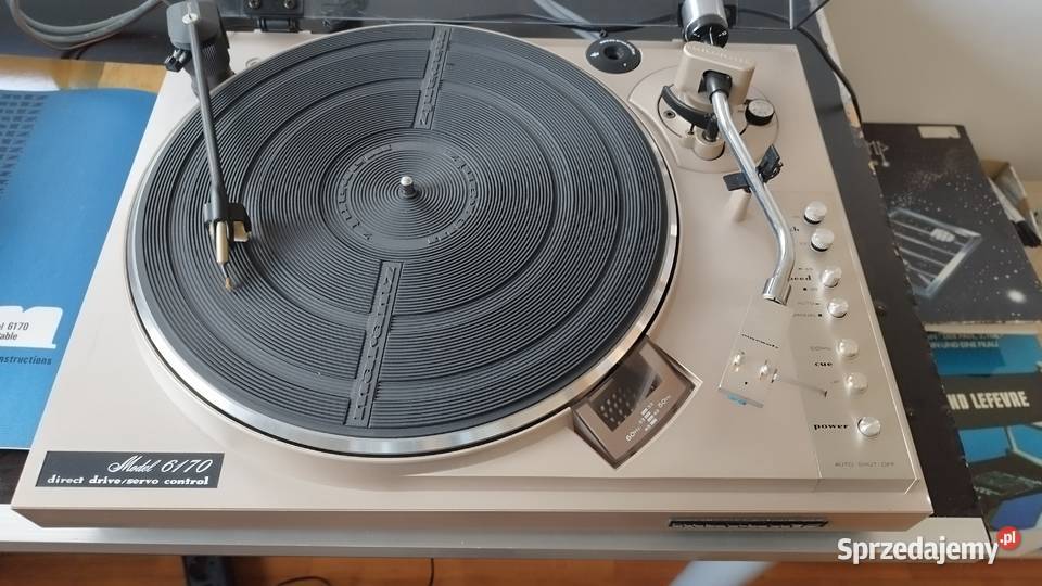 Gramofon Marantz 6170 Gramofony Tarnów
