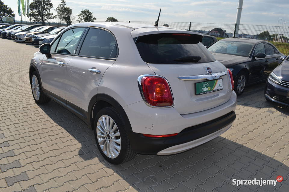 Fiat 500X z Niemiec OPŁACONY gwarancja kurtyny powietrzne Zgorzelec sprzedam