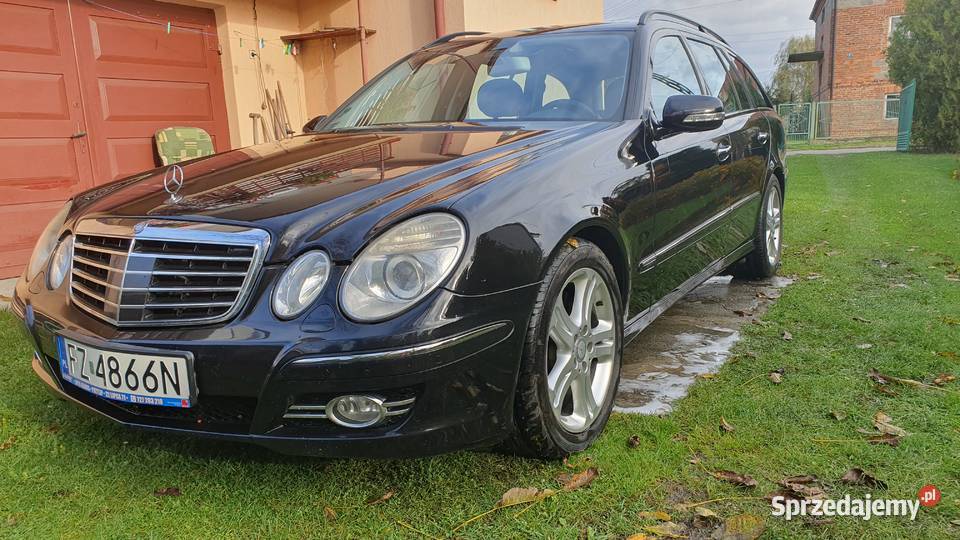 Mercedes E350 S211 2007 możliwa zamiana Kraków sprzedam