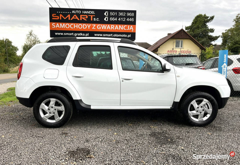 Dacia Duster Klimatyzacja 4x4 Zarejestrowany I autoalarm Rydułtowy