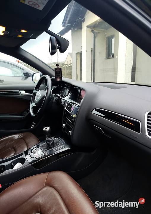 Audi a4 B8 2014 Black Edition jedyna taka w Szamocin