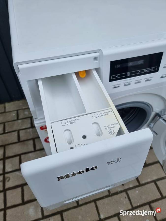 Pralka Miele W1 WKE 130 WPS 8 1600 obr Oszczędna wolnostojące dolnośląskie Wrocław