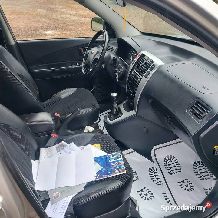 Hyundai tucson 2 naped 4x4 20crdi 224000km Kłodzko