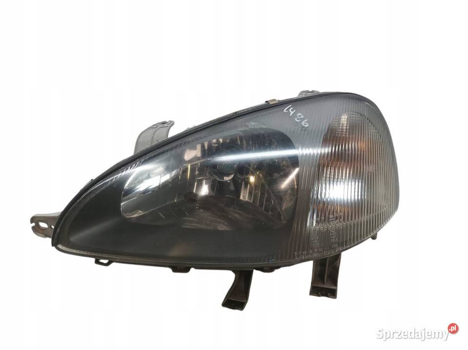 LAMPA PRZÓD LEWA EU Chevrolet Rezzo I 20002008 Rok produkcji 2006