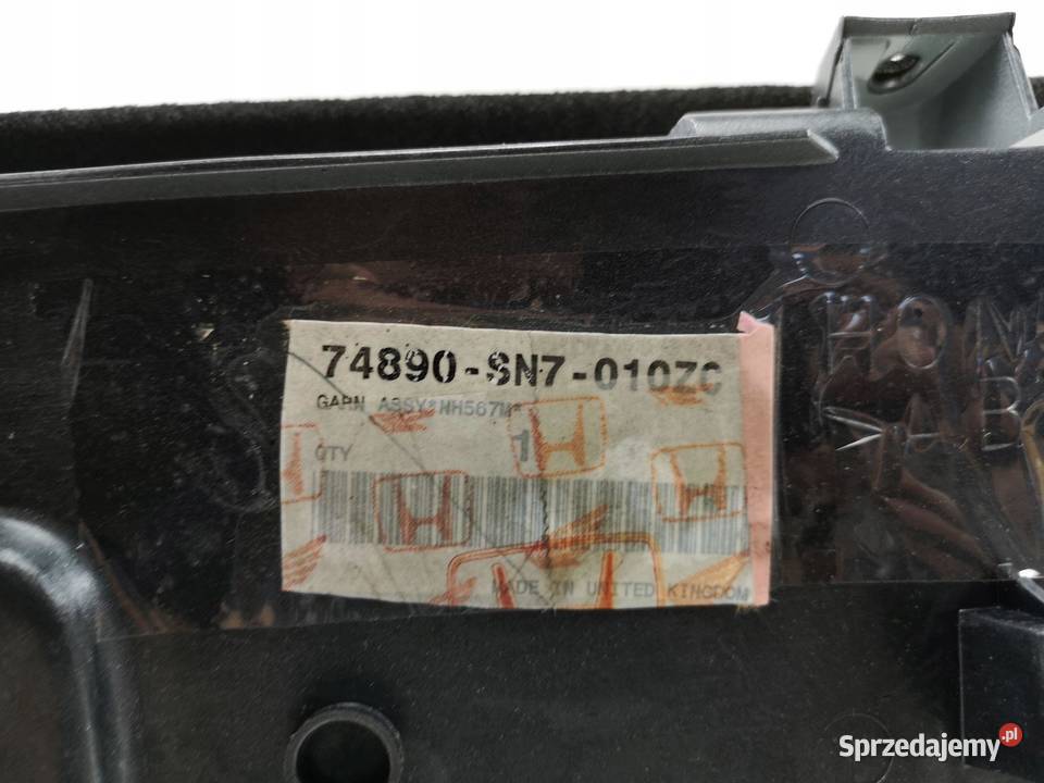 BLENDA LISTWA KLAPY BAGAŻNIKA HONDA ACCORD V ASO lubelskie