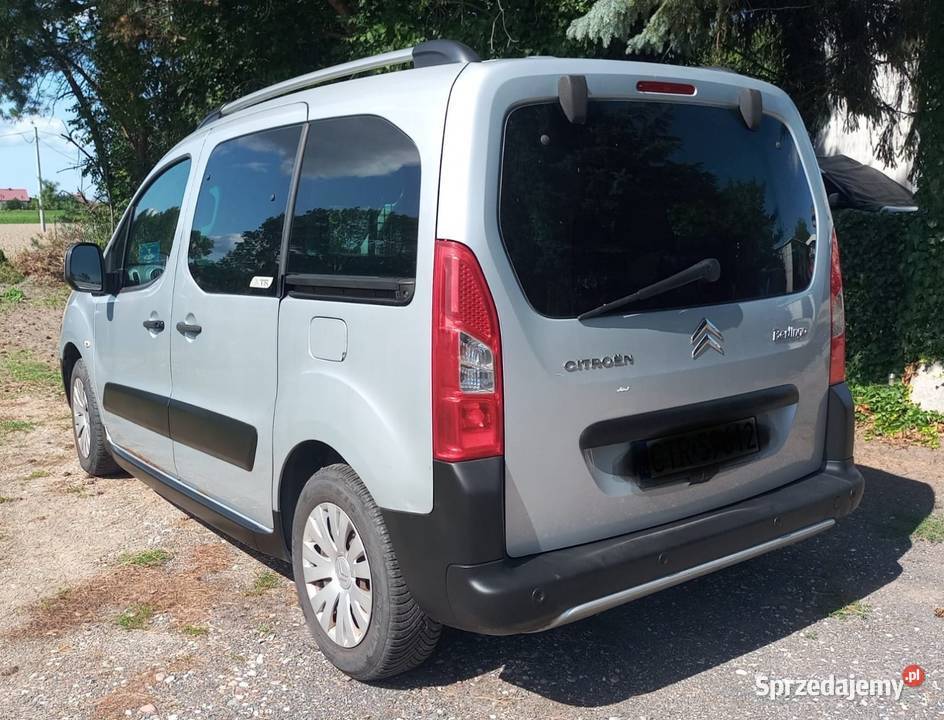Citroen Berlingo 16 HDi 110 wspomaganie kierownicy sprzedam