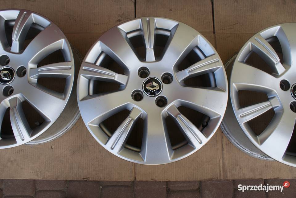 65Jx16 4x100 ET40 Renault Captur Clio Dacia podkarpackie Nozdrzec sprzedam