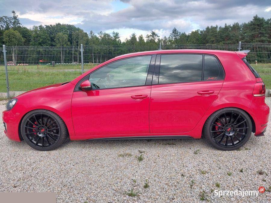 Volkswagen Golf 20 GTI 210 2011r Rok produkcji 2011 dolnośląskie Goszcz sprzedam