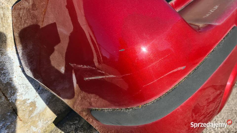 Suzuki Ignis FH 0003 Zderzak Tył Kolor bordowy Legnica